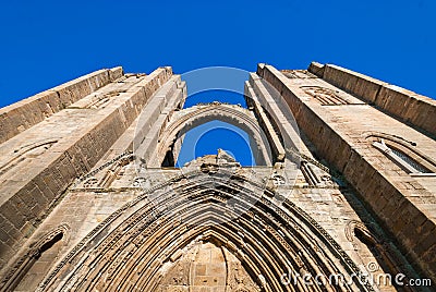 Elgin Cathedral Stock Photo