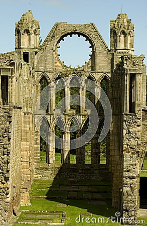 Elgin Cathedral, Scotland Stock Photo