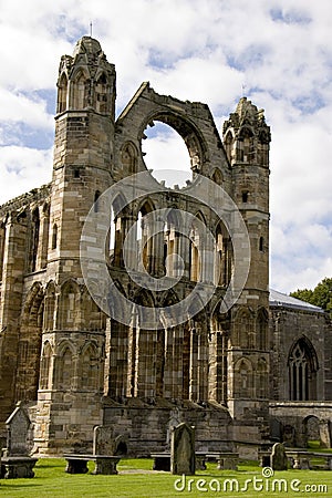 Elgin Cathedral, Scotland Stock Photo