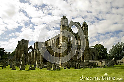 Elgin Cathedral, Scotland Stock Photo