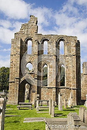 Elgin Cathedral, Scotland Stock Photo