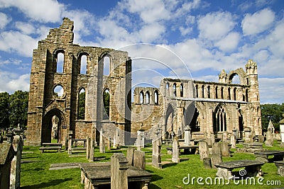 Elgin Cathedral, Scotland Stock Photo