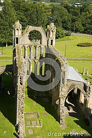 Elgin Cathedral, Scotland Stock Photo