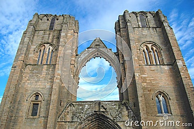 Elgin Cathedral, Scotland Editorial Stock Photo