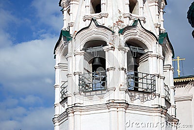 Elijah the Prophet church in Yaroslavl, Russia. Stock Photo