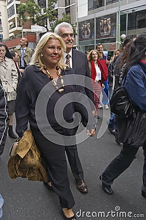 Elisa Carrio Editorial Stock Photo