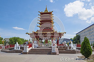 Buddhist pagoda 
