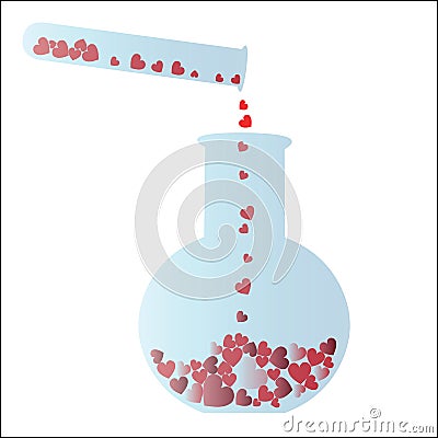 Elixir of Love Vector Illustration