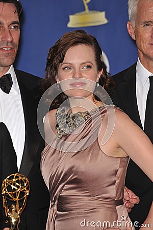 Elizabeth Moss Editorial Stock Photo