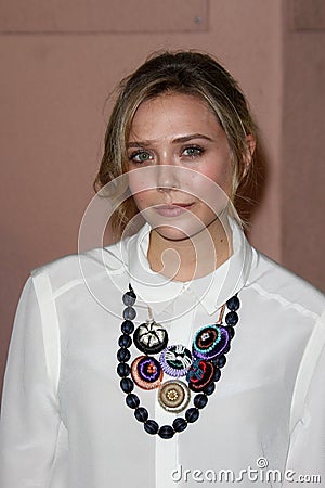 Elizabeth Olsen Editorial Stock Photo