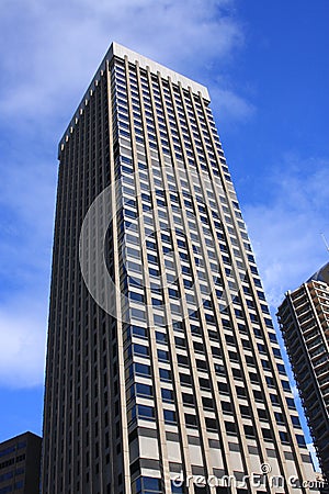 201 Elizabeth Street Sydney office building Stock Photo