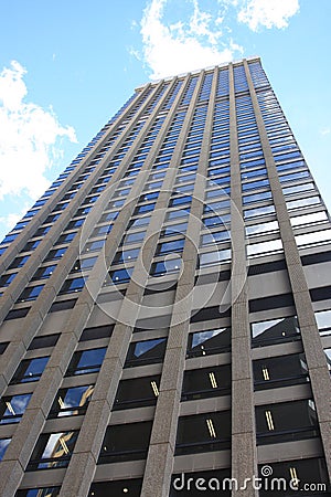 201 Elizabeth Street Sydney office building Stock Photo