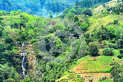 Ella, Sri Lanka Stock Photo