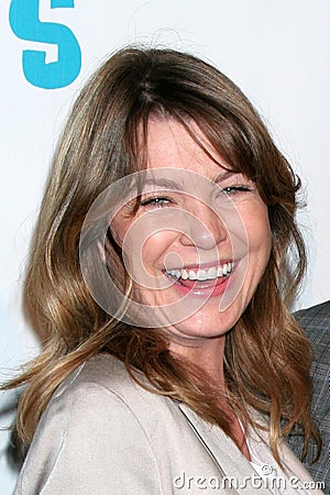 Ellen Pompeo Editorial Stock Photo