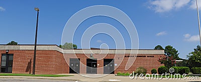 Ellendale Elementary School Bartlett, Tennessee Editorial Stock Photo