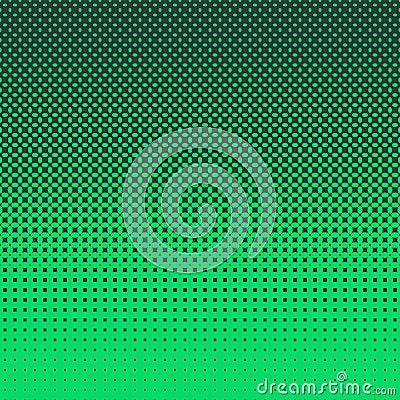 Ellipse pattern halftone background Vector Illustration