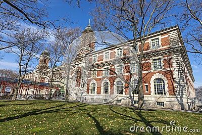 Ellis Island Immigration Station Editorial Stock Photo