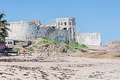 Elmina Castle Stock Photo