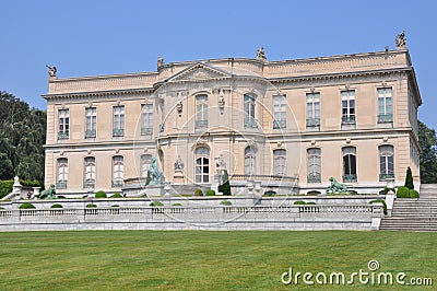 The Elms Mansion in Newport Editorial Stock Photo