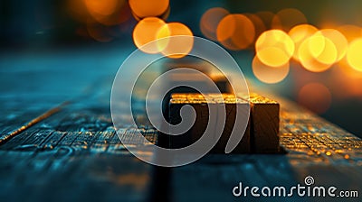 An eloquent ode to the building blocks of existence inviting the audience to contemplate the grandeur of the universe Stock Photo