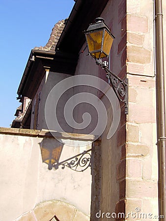 Elsass - Berkheim 8 Stock Photo