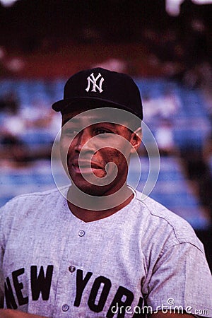 Elston Howard New York Yankees Editorial Stock Photo