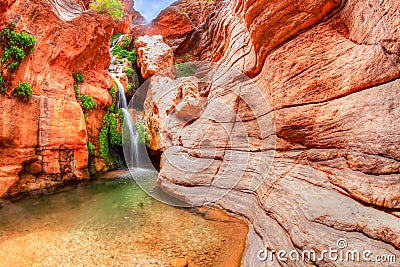 Elves Chasm Stock Photo