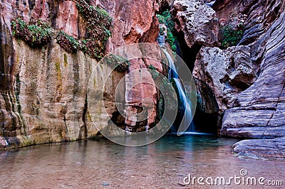 Elves Chasm Stock Photo