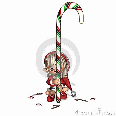 Elves Gone Wild 2 Stock Photo