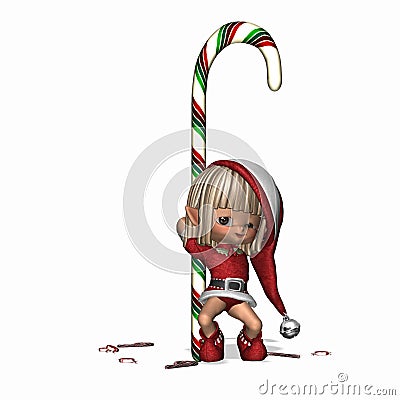 Elves Gone Wild 3 Stock Photo