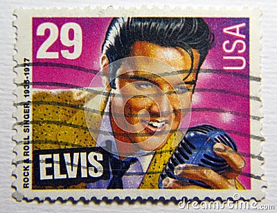 Elvis presley Editorial Stock Photo