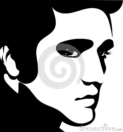 Elvis Presley Editorial Stock Photo