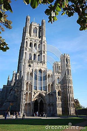 Ely Cathedral, Cambridgeshire, England Stock Photo