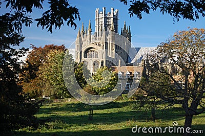 Ely Cathedral, Cambridgeshire, England Stock Photo