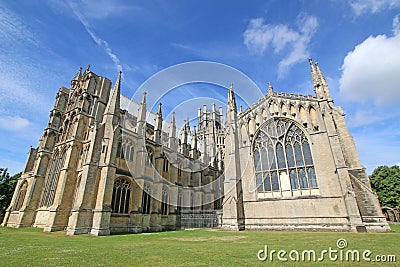 Ely Cathedral, Cambridgeshire Stock Photo