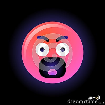 Yellow Emoji faces emoticon smile, digital smiley expression emotion feelings, chat cartoon emotes Cartoon Illustration