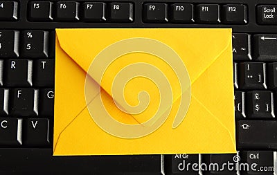 Email concept Stock Photo