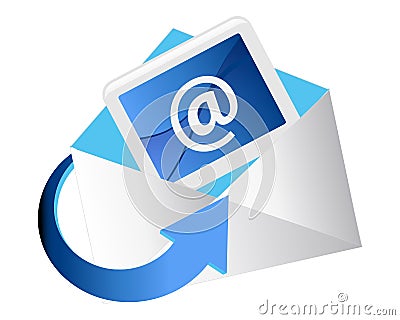 Email Vector Illustration