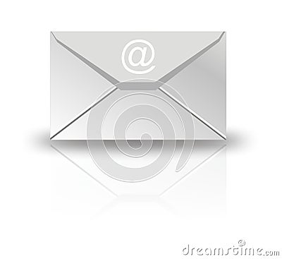 Email envelop Vector Illustration