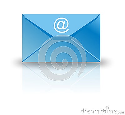 Email envelop Vector Illustration