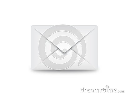 Email envelop vector illustration Vector Illustration