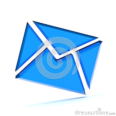 Email Envelope Illustration Stock Photo