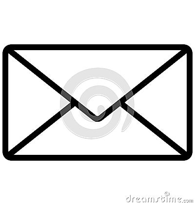 Email, envelope Isolated Vector Icon That can be very easily edit or modified. Vector Illustration