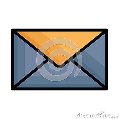 Email, envelope Vector icon which can easily modify Vector Illustration
