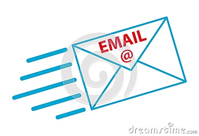 Email Vector Illustration