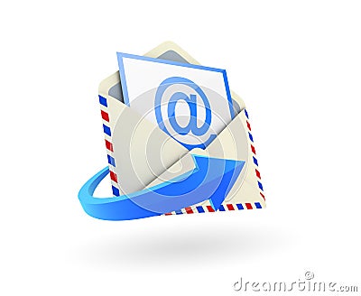 Email icon Stock Photo