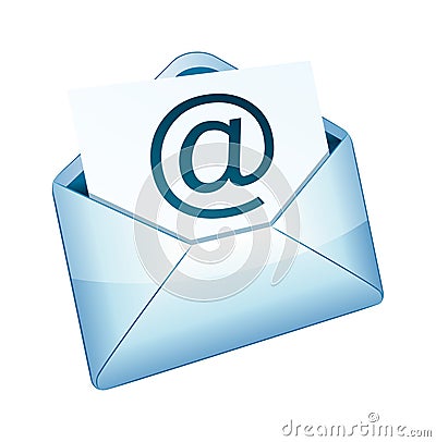 Email Icon 2 Vector Illustration