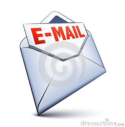 Email icon Vector Illustration