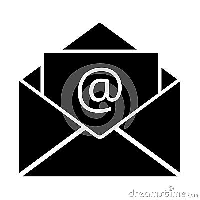 Email icon Stock Photo