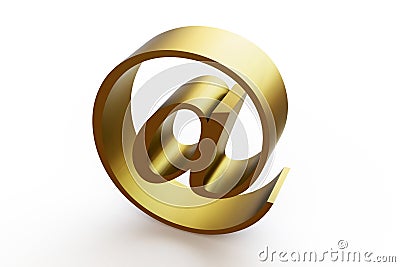 Email icon symbol. Cartoon Illustration